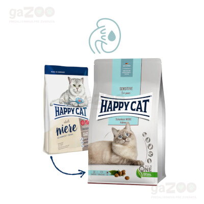 HAPPY CAT Sensitive Schonkost Niere / Ľadviny
