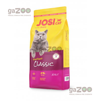 JOSERA JosiCat Sterilised Classic 10kg