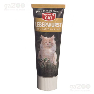 PERFECTO Cat Delikatess pečeňový krém 75g