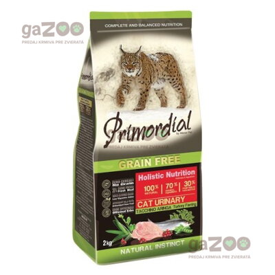 PRIMORDIAL Cat Urinary Turkey & Herring 2kg