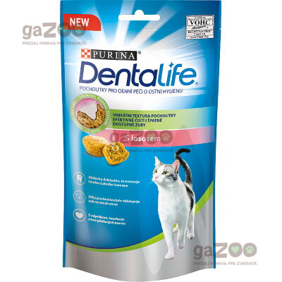 PURINA Dentalife cat Salmon 40g