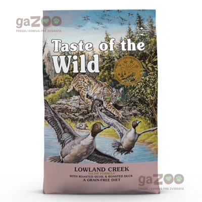 TASTE OF WILD Lowland Creek