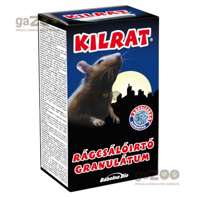 KILRAT granule na potkany 150g