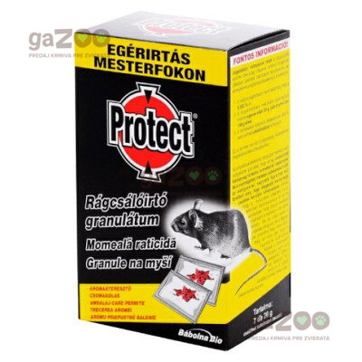 PROTECT granule na myši 140g