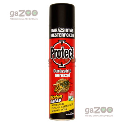  DOPREDAJ  PROTECT® aerosól na ničenie osích hniezd 400ml