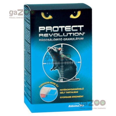 PROTECT Revolution na potkany granule 150g