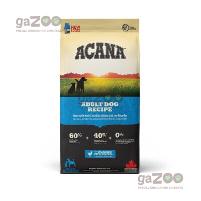 ACANA Heritage Adult Dog 17kg