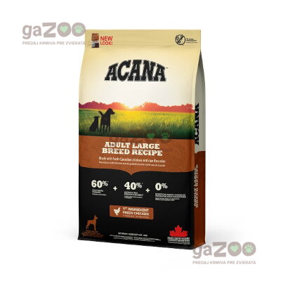 ACANA Heritage Adult Large Breed 11,4kg