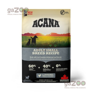 ACANA Heritage Adult Small Breed 6kg