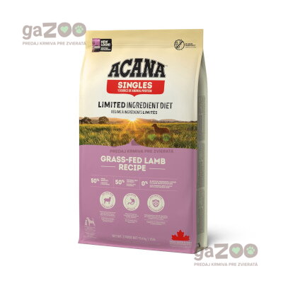 ACANA Singles Grass-Fed Lamb 11,4kg