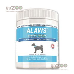 ALAVIS Single Maxík 600g