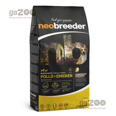 Alleva NEO BREEDER dog adult medium & maxi chicken 2kg