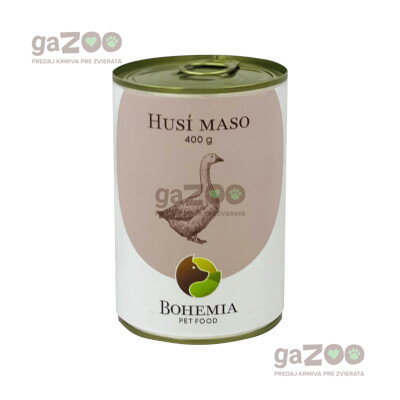BOHEMIA Husie mäso vo vlastnej šťave 400g