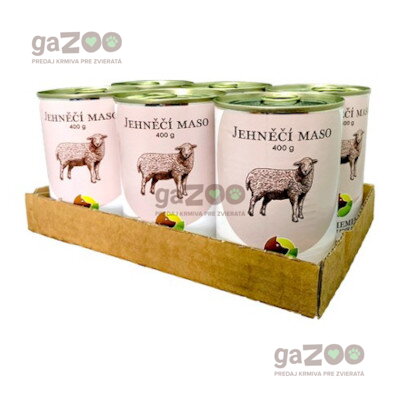 konzervy pre psa bohemia pet food