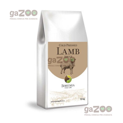 BOHEMIA COLD Adult Lamb 10kg