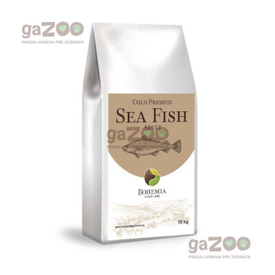 BOHEMIA COLD Adult Sea Fish 10kg