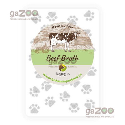 BOHEMIA Wild Beef Broth 100ml