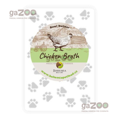 BOHEMIA Wild Chicken Broth 100ml