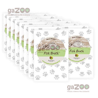BOHEMIA Wild Fish Broth 100ml