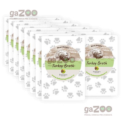 BOHEMIA Wild Turkey Broth 15x100ml