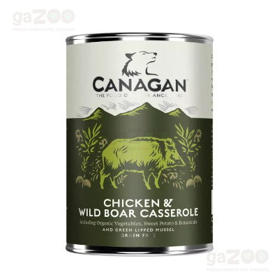CANAGAN Chicken and Wild boar casserole 400g