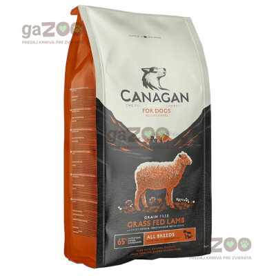 CANAGAN Grass Fed Lamb