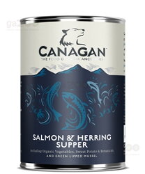 CANAGAN Salmon & Herring Supper 400g
