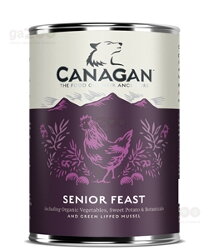  VÝPREDAJ  CANAGAN Senior Feast 400g EXP 17.2.24