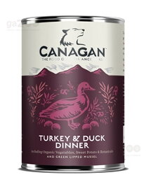 CANAGAN Turkey & Duck Dinner 400g