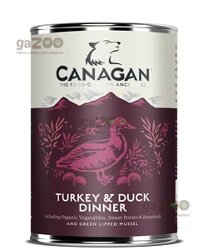 CANAGAN Turkey & Duck Dinner 400g