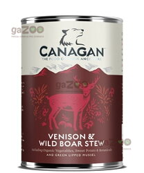 CANAGAN Venison & Boar Stew 400g