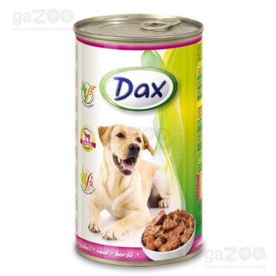 DAX Dog kúsky teľacie 1240g