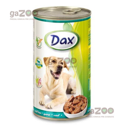 DAX Dog kúsky zverina 1240g