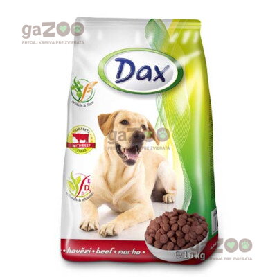 DAX Dog hovädzie 10kg