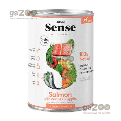 DIBAQ SENSE Adult Salmon 380g