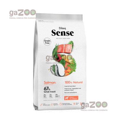 DIBAQ SENSE Salmon