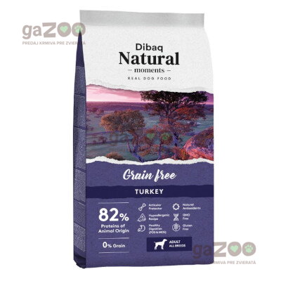 DIBAQ Natural Turkey Grain Free 12kg