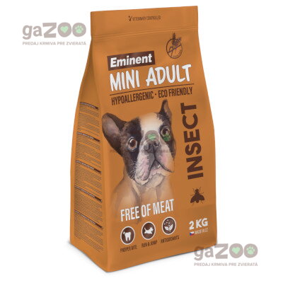 EMINENT mini Insect 2kg