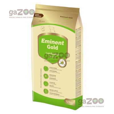 EMINENT Gold Lamb & Rice 27/15 12+2kg