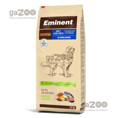 EMINENT Grain Free Adult Large Breed 27/14 12kg