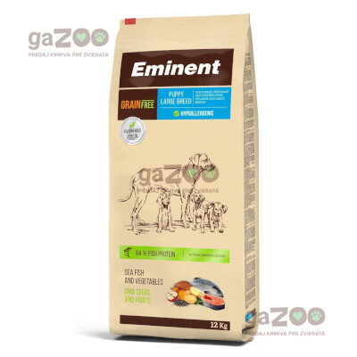 EMINENT Grain Free Puppy Large Breed 31/15 12kg