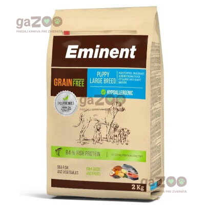 EMINENT Grain Free Puppy Large Breed 31/15 2kg