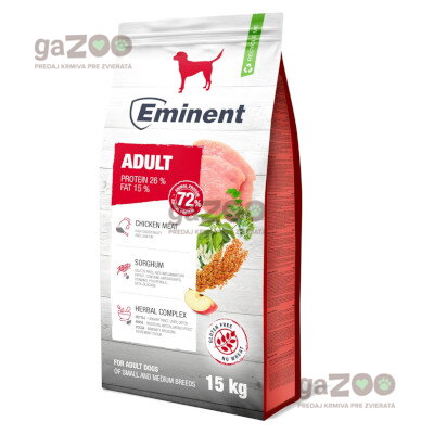 EMINENT Adult 26/15 15kg