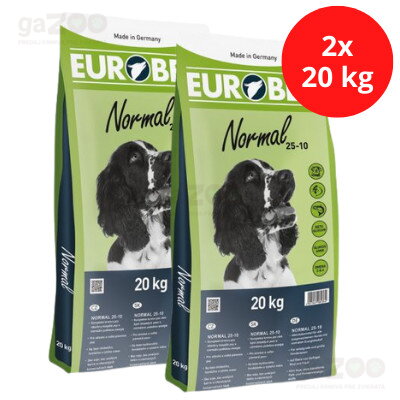 EUROBEN Normal 25/10 2x20kg