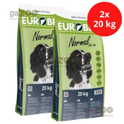 EUROBEN Normal 25/10 2x20kg