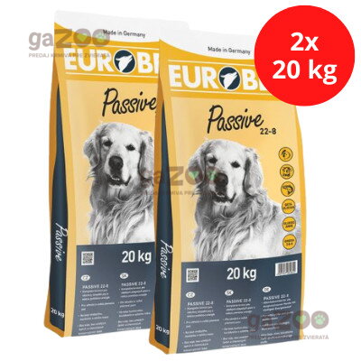 EUROBEN Passive 22/8 2x20kg