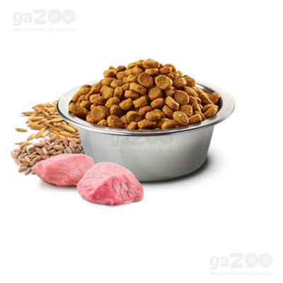 Farmina N&D low grain granule pre psov s jahňacím a čučoriedkami pre stredné a veľké plemená.
