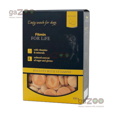 FITMIN For Life Piškóty 180 g