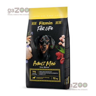 FITMIN dog For Life Adult Mini