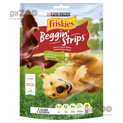 FRISKIES Beggin' Strips 120g